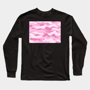 CAMO CAMOUFLAGE - PINK Long Sleeve T-Shirt